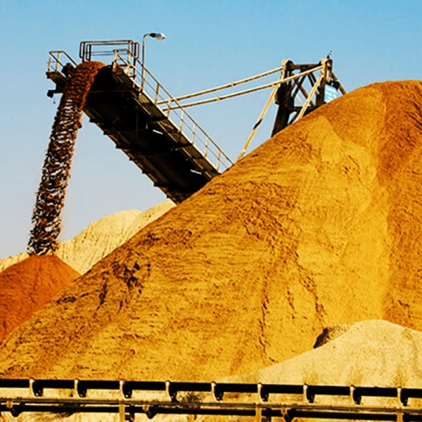 Phosphate Rock raw material in Egypt
