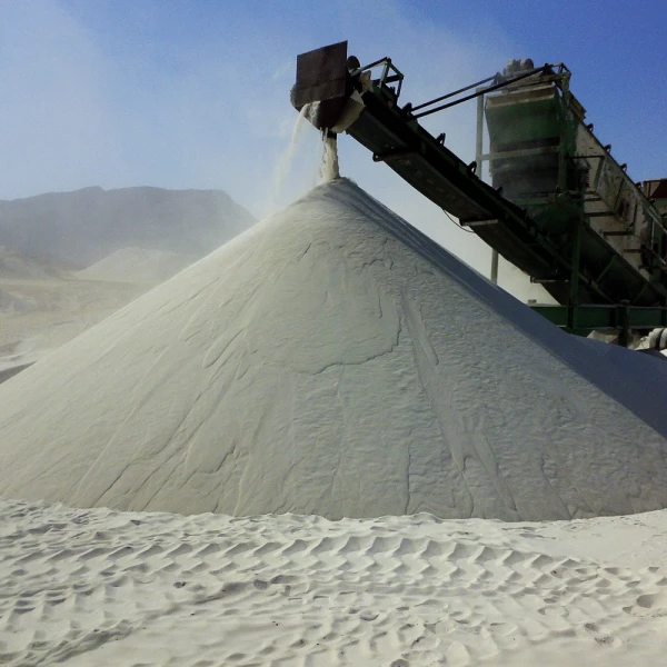 Silica Sand raw material in Egypt